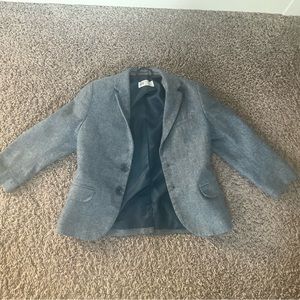 Dark gray/navy Suit blazer